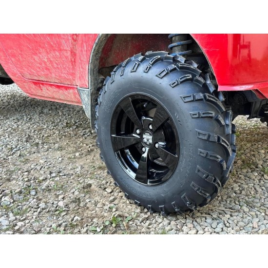 12 inches off-road tire and wheel set 